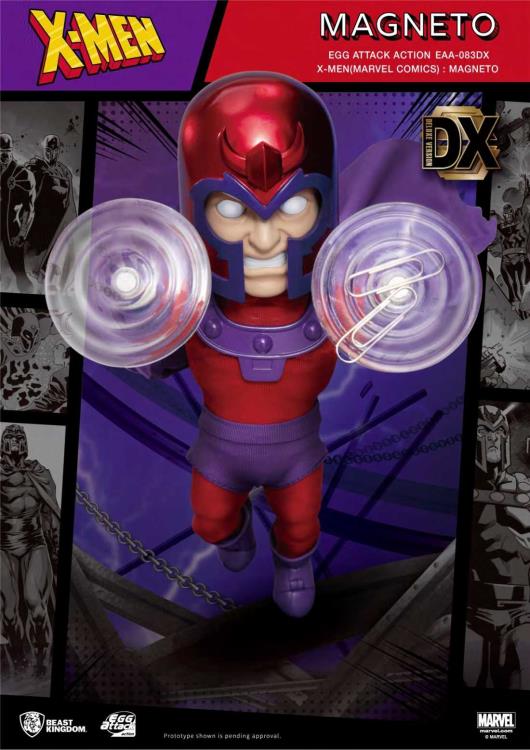 X-Men Egg Attack Action EAA-83DX Magneto PX Previews Exclusive Gallery Image 7