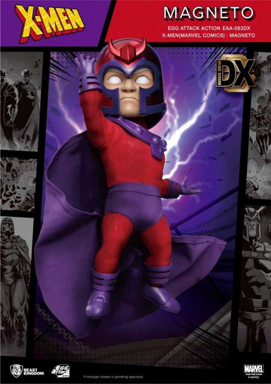 X-Men Egg Attack Action EAA-83DX Magneto PX Previews Exclusive Gallery Image 9