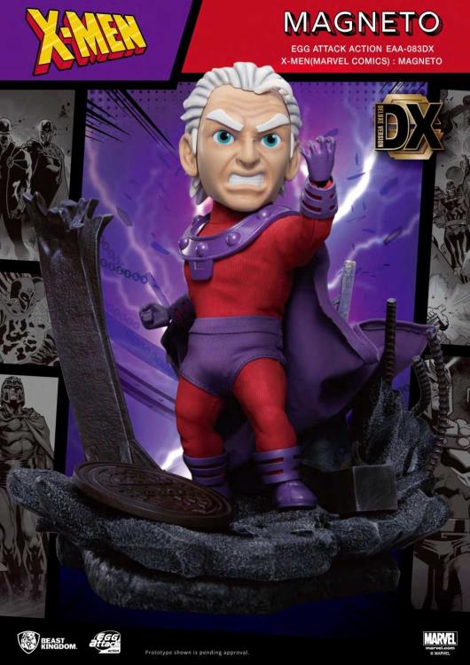 X-Men Egg Attack Action EAA-83DX Magneto PX Previews Exclusive Gallery Image 4