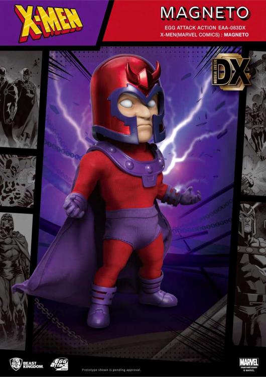 X-Men Egg Attack Action EAA-83DX Magneto PX Previews Exclusive Gallery Image 10