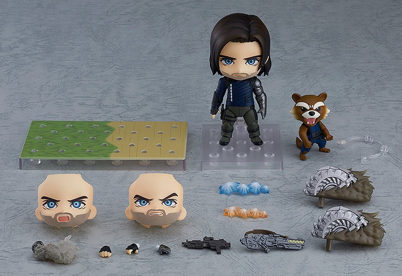 Avengers: Infinity War Nendoroid No.1127DX Winter Soldier (Infinity Edition) Gallery Image 10
