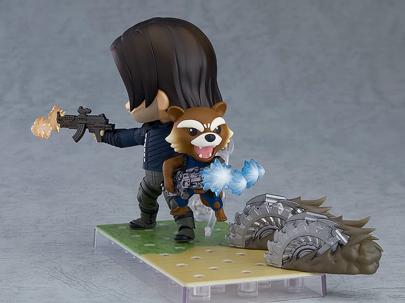 Avengers: Infinity War Nendoroid No.1127DX Winter Soldier (Infinity Edition) Gallery Image 3