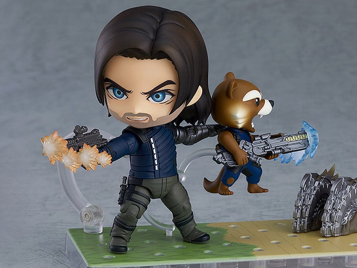 Avengers: Infinity War Nendoroid No.1127DX Winter Soldier (Infinity Edition) Gallery Image 1