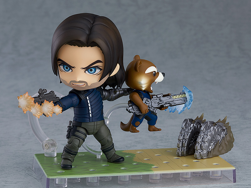 Avengers: Infinity War Nendoroid No.1127DX Winter Soldier (Infinity Edition) Gallery Image 4