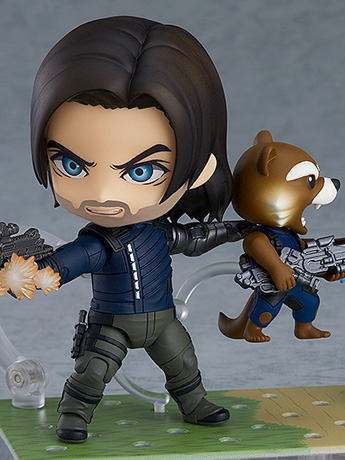 Avengers: Infinity War Nendoroid No.1127DX Winter Soldier (Infinity Edition) Gallery Image 2