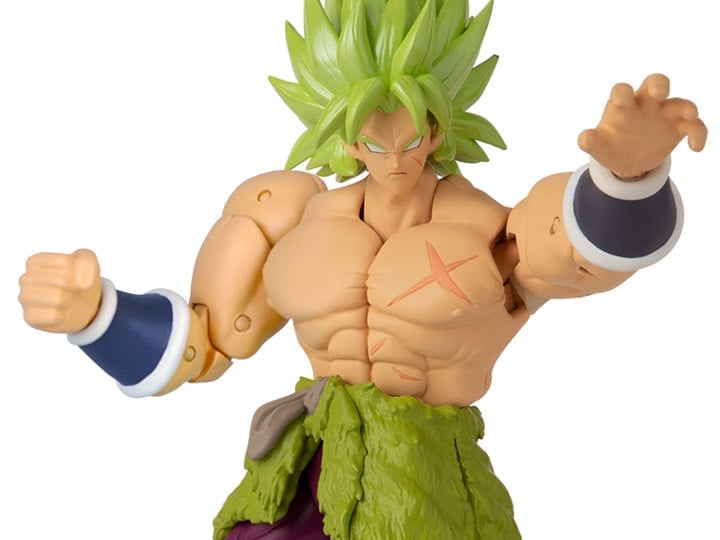 Dragon Ball Super Dragon Stars Super Saiyan Broly Gallery Image 1