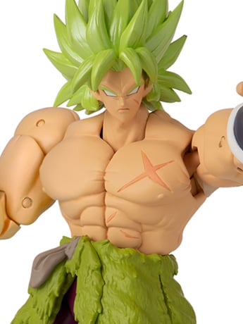 Dragon Ball Super Dragon Stars Super Saiyan Broly Gallery Image 2