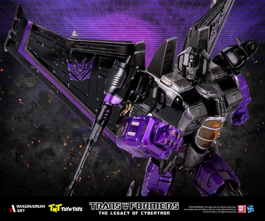 Transformers: Legacy Of Cybertron Skywarp Limited Edition Statue Gallery Image 10