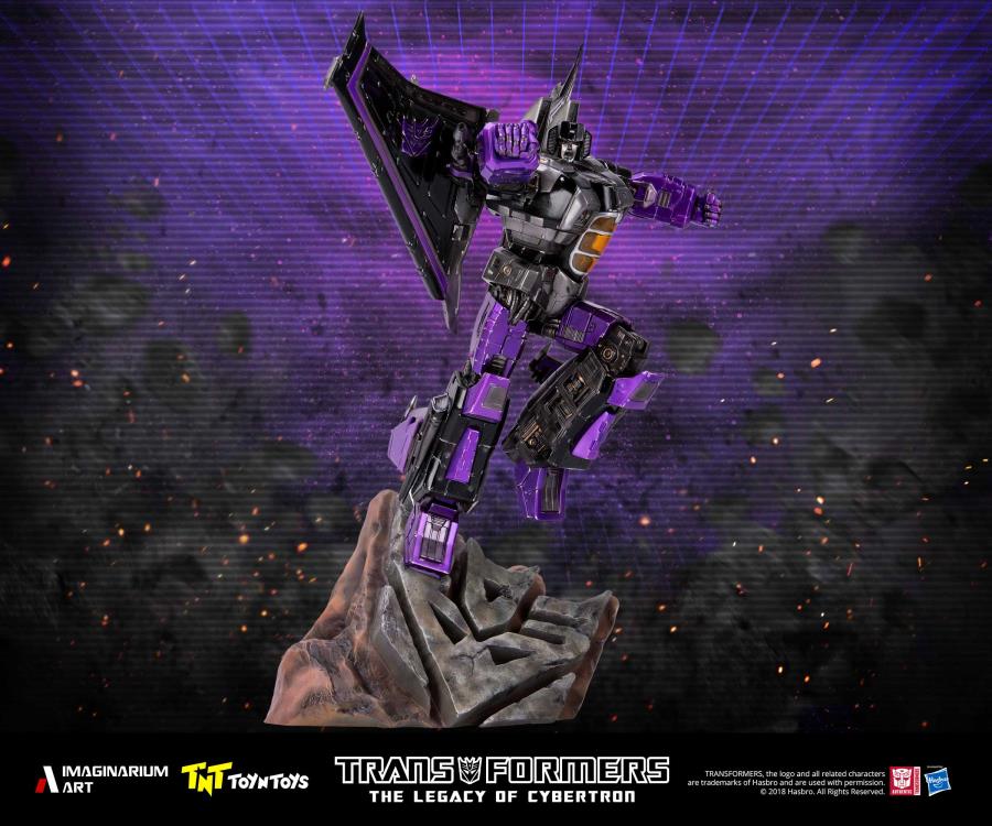 Transformers: Legacy Of Cybertron Skywarp Limited Edition Statue Gallery Image 7