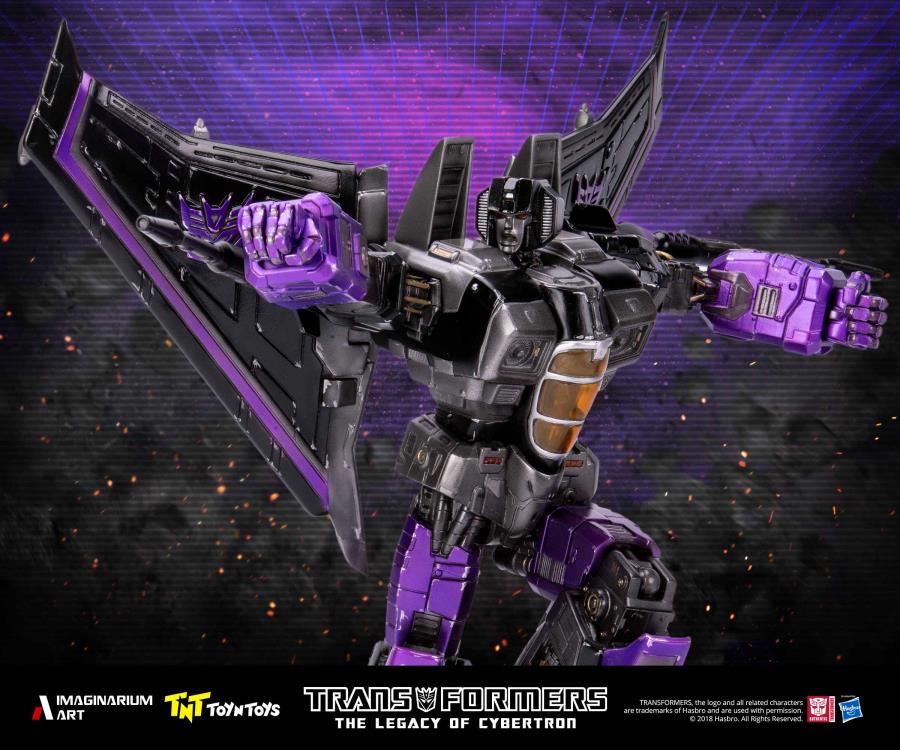 Transformers: Legacy Of Cybertron Skywarp Limited Edition Statue Gallery Image 12