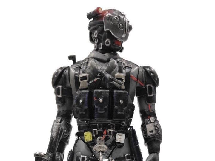 Elite Commando Stealth Trooper Figure Gallery Image 1