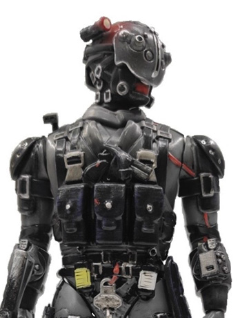 Elite Commando Stealth Trooper Figure Gallery Image 2