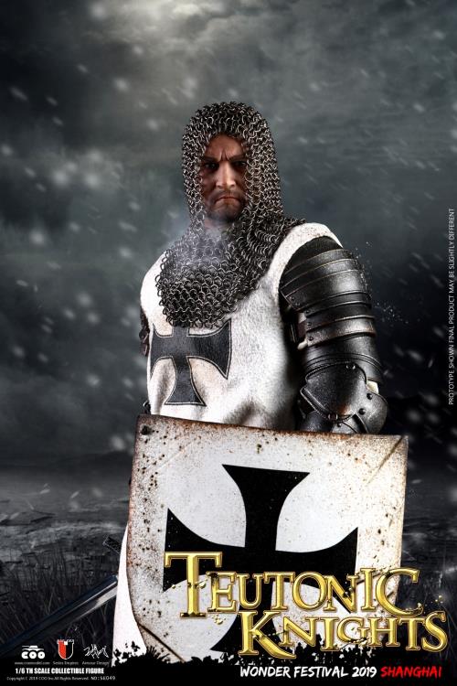 Series of Empires The Crusader Teutonic Knight 1/6 Scale Exclusive Figure Gallery Image 7