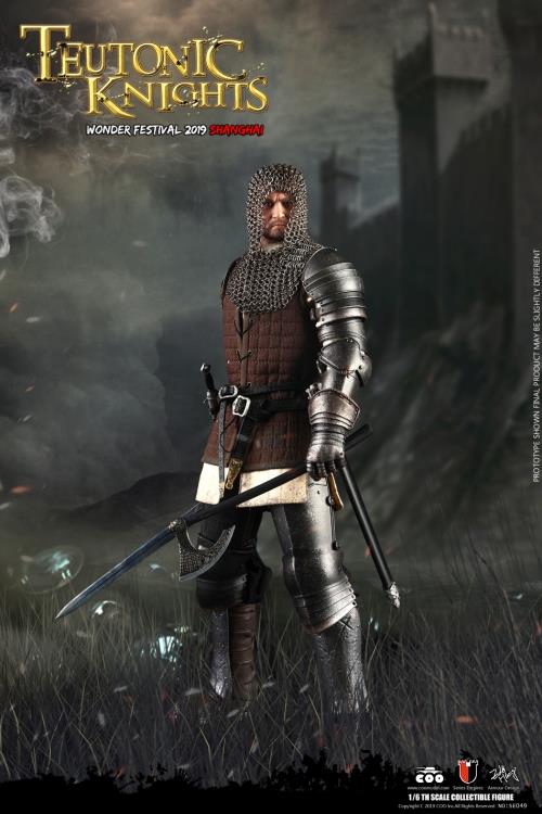 Series of Empires The Crusader Teutonic Knight 1/6 Scale Exclusive Figure Gallery Image 4