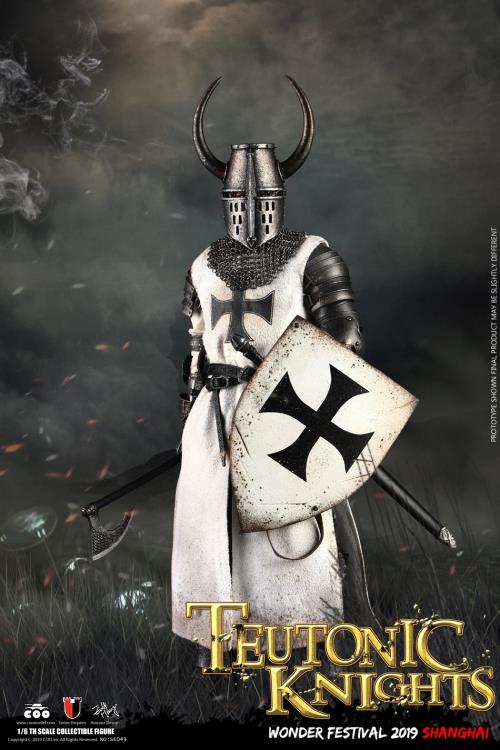 Series of Empires The Crusader Teutonic Knight 1/6 Scale Exclusive Figure Gallery Image 3