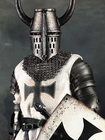 Series of Empires The Crusader Teutonic Knight 1/6 Scale Exclusive Figure Gallery Image 2