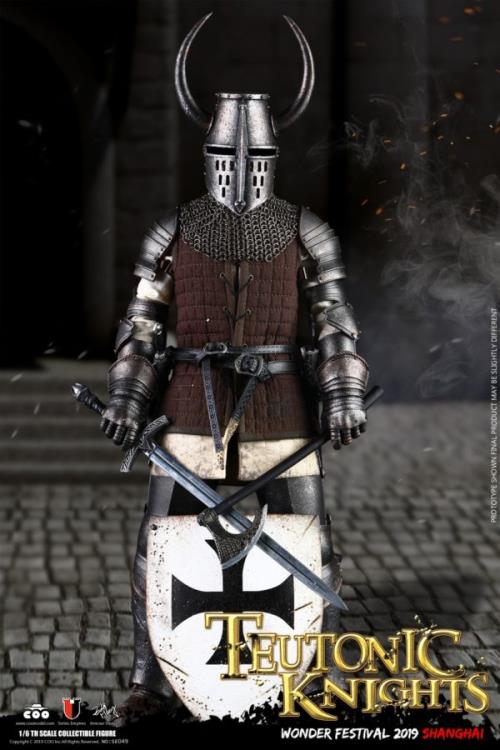 Series of Empires The Crusader Teutonic Knight 1/6 Scale Exclusive Figure Gallery Image 6