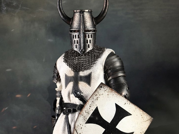 Series of Empires The Crusader Teutonic Knight 1/6 Scale Exclusive Figure Gallery Image 1