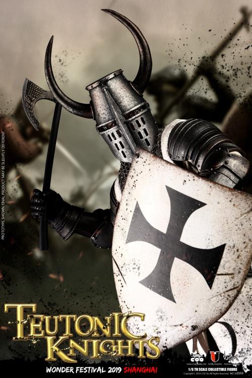 Series of Empires The Crusader Teutonic Knight 1/6 Scale Exclusive Figure Gallery Image 9