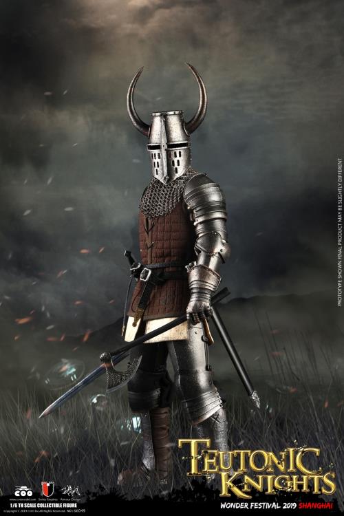 Series of Empires The Crusader Teutonic Knight 1/6 Scale Exclusive Figure Gallery Image 5