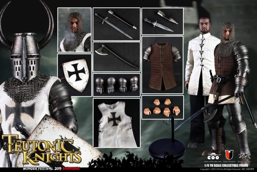 Series of Empires The Crusader Teutonic Knight 1/6 Scale Exclusive Figure Gallery Image 11