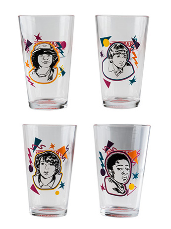 Stranger Things Pint Glasses Four-Pack Gallery Image 2