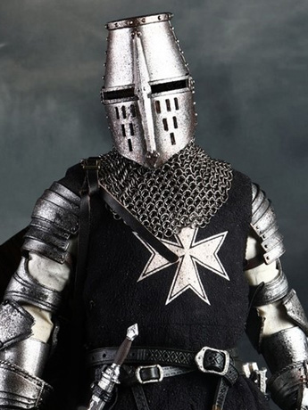 Series of Empires The Crusader Hospitaller Knight 1/6 Scale Exclusive Figure Gallery Image 2
