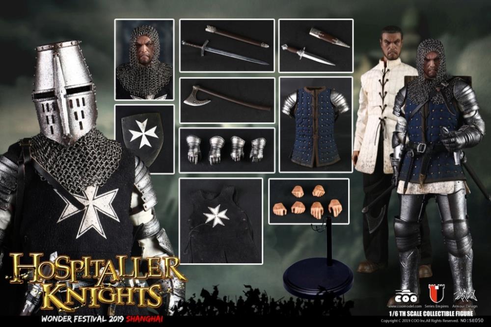 Series of Empires The Crusader Hospitaller Knight 1/6 Scale Exclusive Figure Gallery Image 13