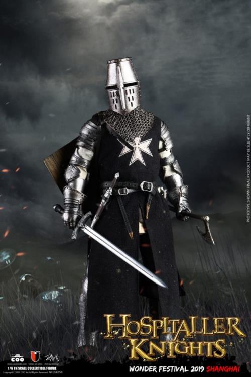 Series of Empires The Crusader Hospitaller Knight 1/6 Scale Exclusive Figure Gallery Image 3