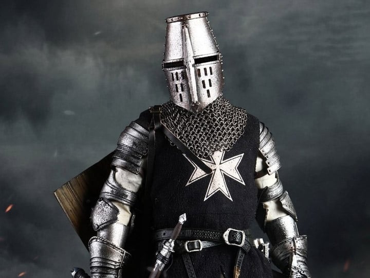 Series of Empires The Crusader Hospitaller Knight 1/6 Scale Exclusive Figure Gallery Image 1