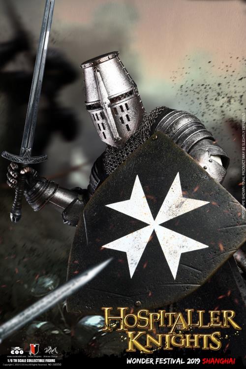 Series of Empires The Crusader Hospitaller Knight 1/6 Scale Exclusive Figure Gallery Image 11