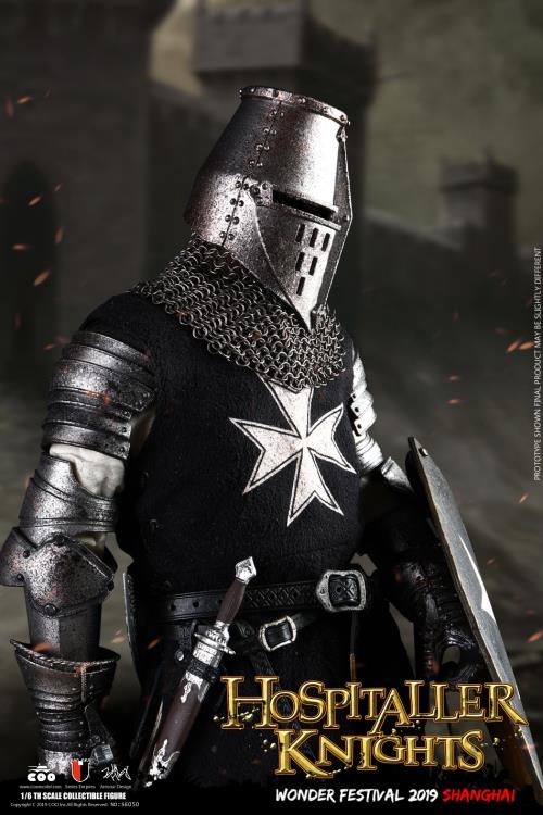 Series of Empires The Crusader Hospitaller Knight 1/6 Scale Exclusive Figure Gallery Image 7
