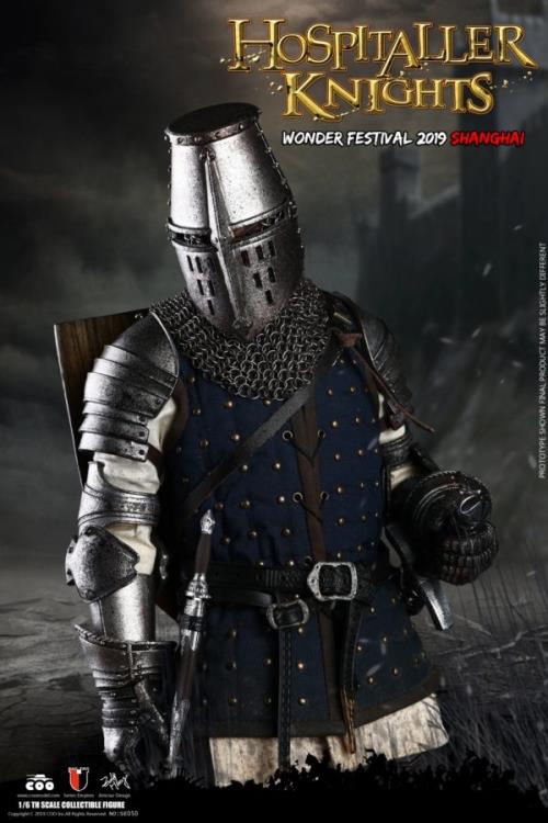 Series of Empires The Crusader Hospitaller Knight 1/6 Scale Exclusive Figure Gallery Image 9