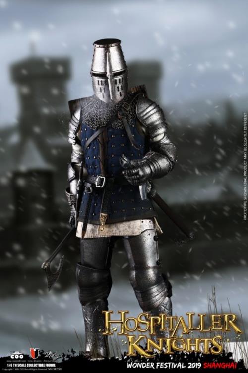 Series of Empires The Crusader Hospitaller Knight 1/6 Scale Exclusive Figure Gallery Image 5