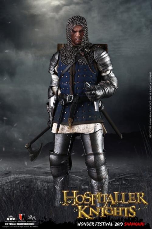 Series of Empires The Crusader Hospitaller Knight 1/6 Scale Exclusive Figure Gallery Image 6