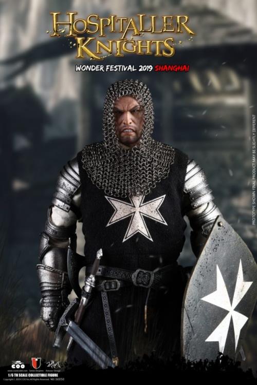 Series of Empires The Crusader Hospitaller Knight 1/6 Scale Exclusive Figure Gallery Image 8