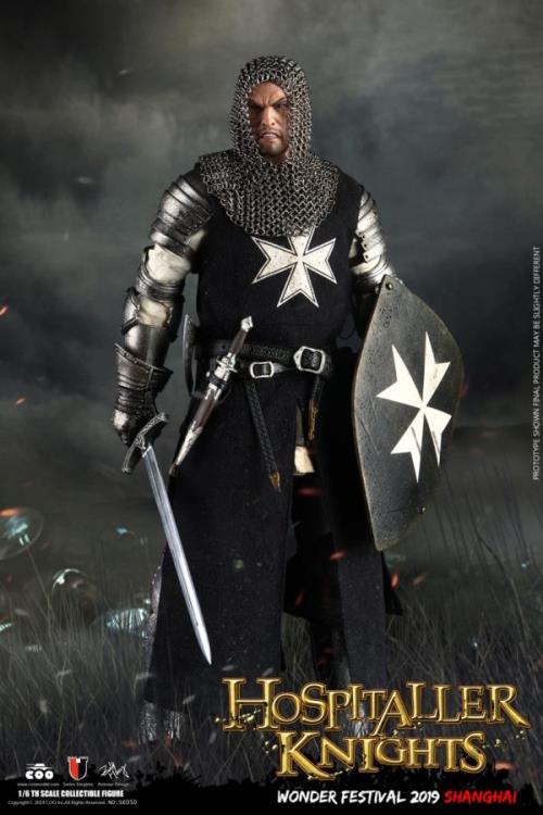 Series of Empires The Crusader Hospitaller Knight 1/6 Scale Exclusive Figure Gallery Image 4