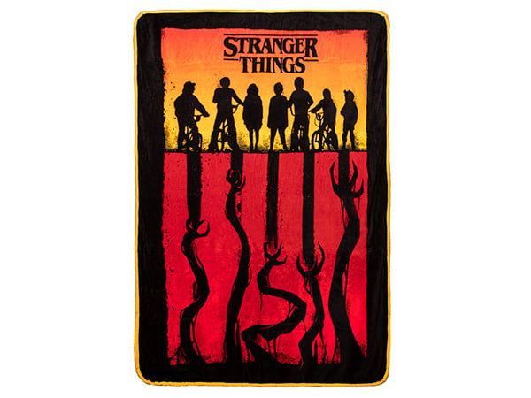 Stranger Things Fleece Throw Gallery Image 3