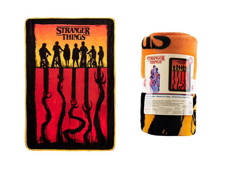 Stranger Things Fleece Throw Gallery Image 1