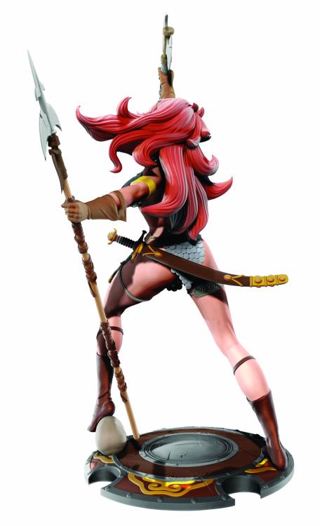 Red Sonja 45th Anniversary Statue Gallery Image 4