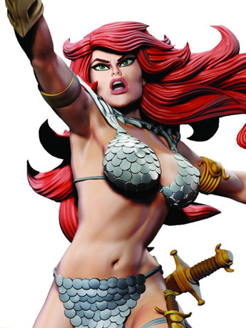 Red Sonja 45th Anniversary Statue Gallery Image 2