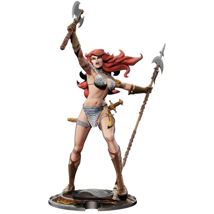 Red Sonja 45th Anniversary Statue Gallery Image 3