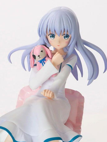 Is the Order a Rabbit? Premium Rabbit House Tea Party Chino (Pajama Ver.) Figure Gallery Image 2