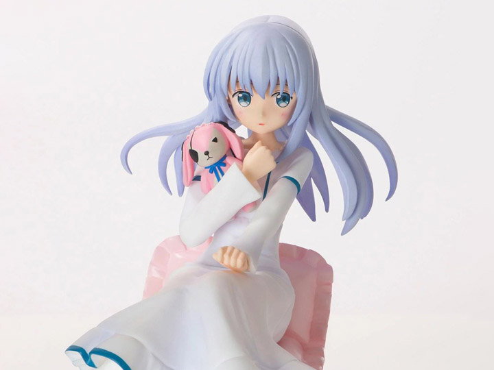 Is the Order a Rabbit? Premium Rabbit House Tea Party Chino (Pajama Ver.) Figure Gallery Image 1