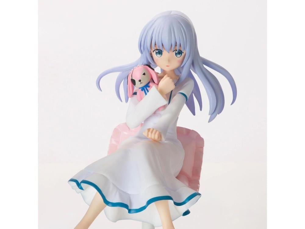 Is the Order a Rabbit? Premium Rabbit House Tea Party Chino (Pajama Ver.) Figure Gallery Image 6