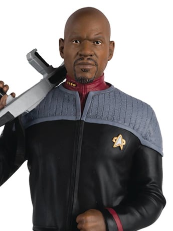 Star Trek Bust Collection #7 Captain Benjamin Sisko Gallery Image 2