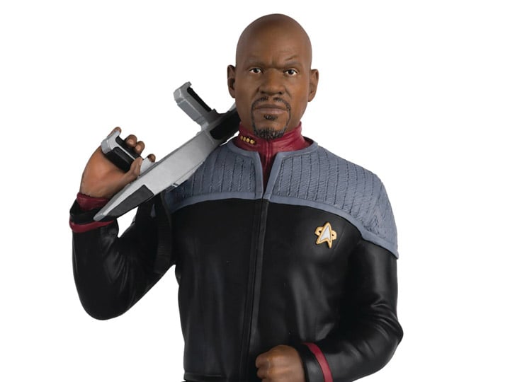 Star Trek Bust Collection #7 Captain Benjamin Sisko Gallery Image 1
