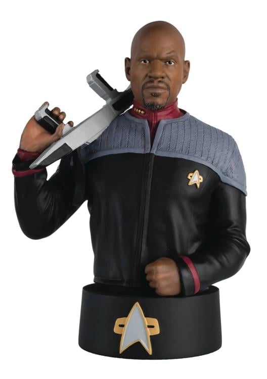 Star Trek Bust Collection #7 Captain Benjamin Sisko Gallery Image 3