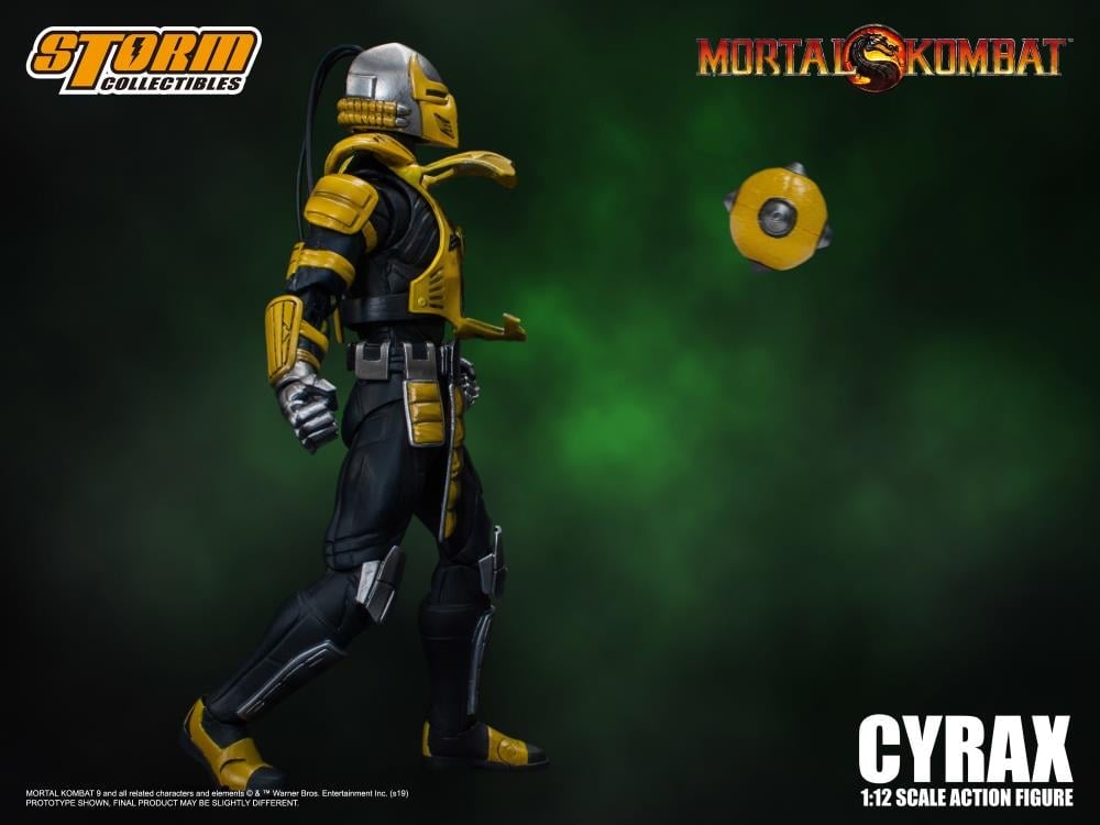 Mortal Kombat VS Series Cyrax 1/12 Scale Figure Gallery Image 7