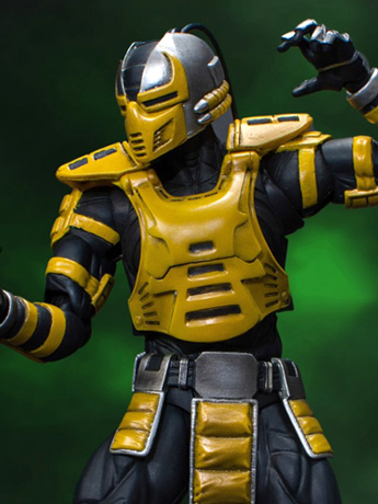 Mortal Kombat VS Series Cyrax 1/12 Scale Figure